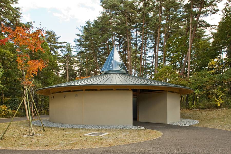 国営アルプス安曇野公園トイレイメージ