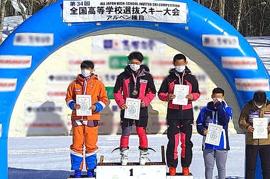 津野尾広大選手　優勝イメージ