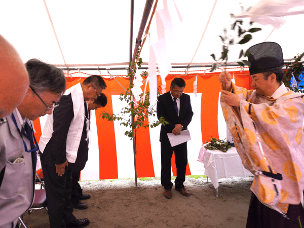 上原地区 安全祈願祭イメージ