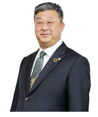 代表取締役社長 金森龍太郎