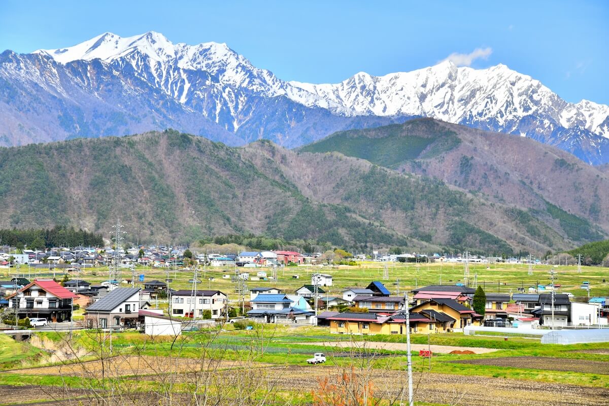 北アルプスの麓に息づく暮らし